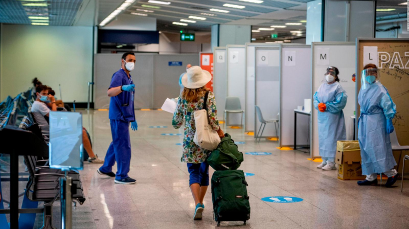 Italy records patient with new Covid-19 strain