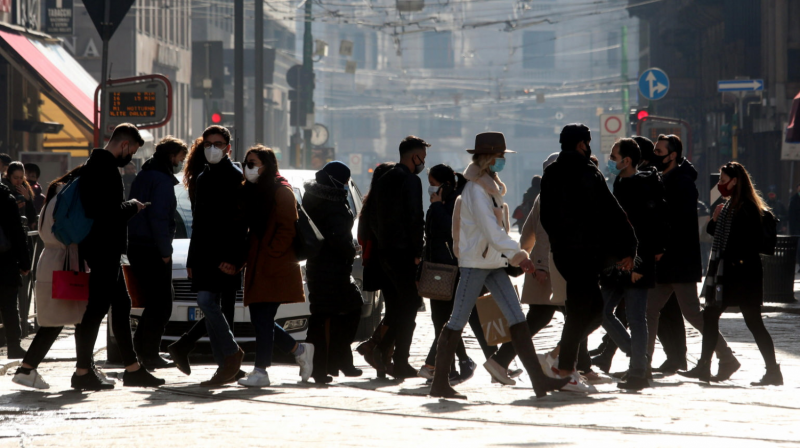 Italy’s GDP shrinks 8.9% in 2020: stats agency