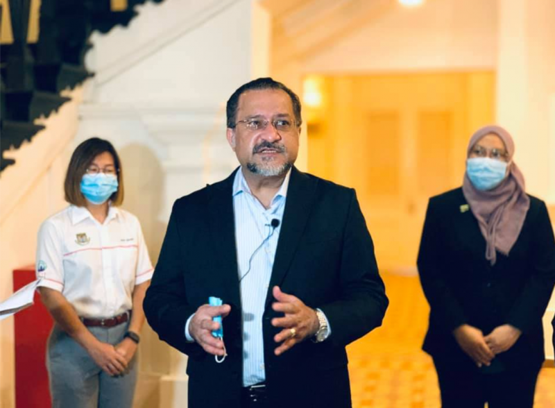 Monsoon transition behind violent storm, says Penang exco