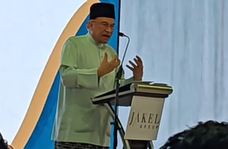 Anwar officiates groundbreaking for Madani Mosque in Kuala Lumpur (Updated)