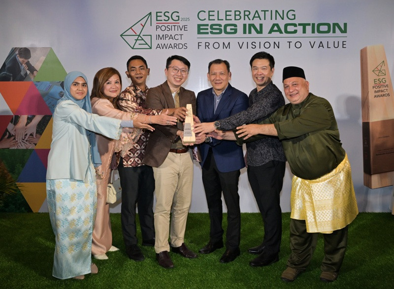 Matrix Concept’s foodbank drive wins ESG Positive Impact Award 2025