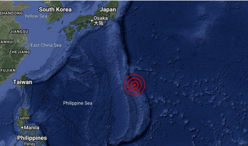 6.1 magnitude earthquake hits Volcano Islands, Japan