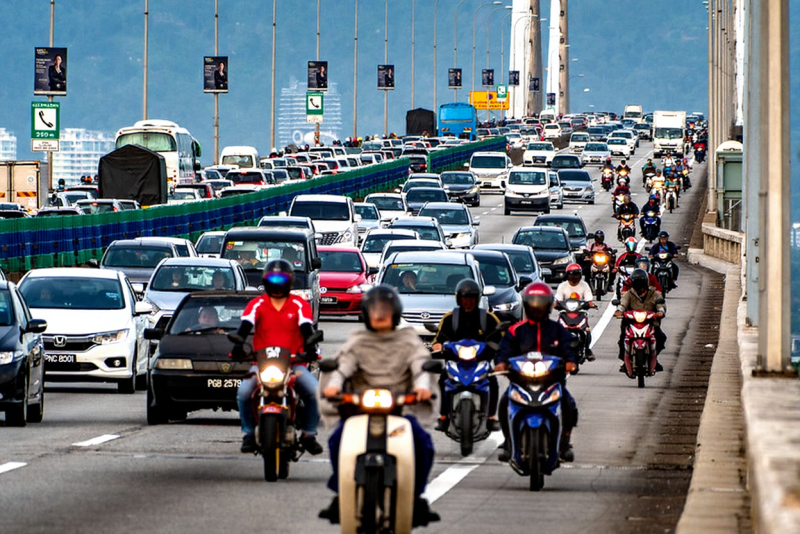 Penangites told to brace for more traffic congestions next year