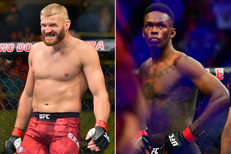 Adesanya face an uphill task against Blachowicz