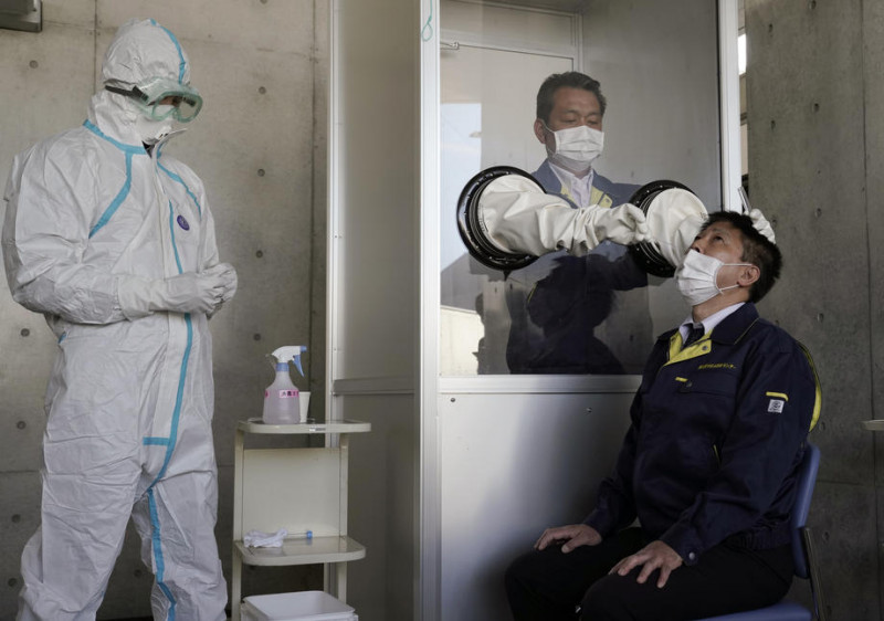 Japan researchers develop 5-minute Covid-19 test