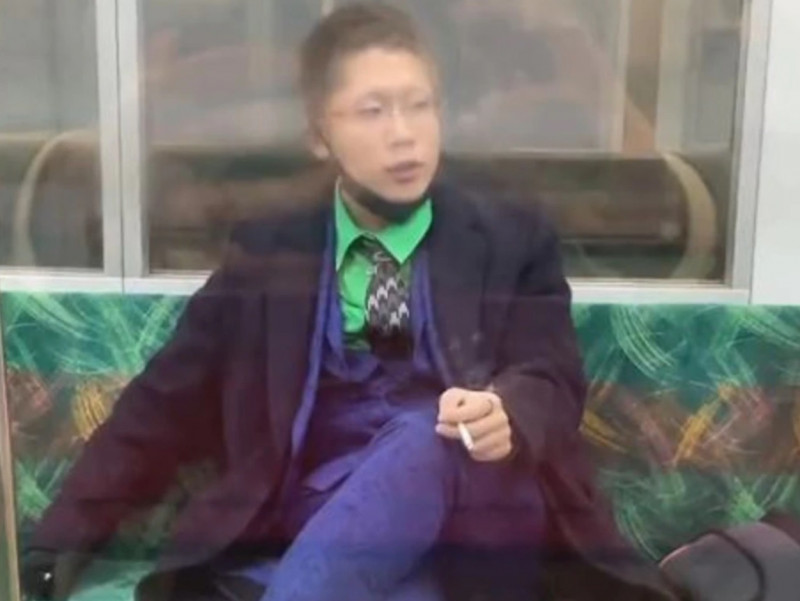 Japan govt condemns ‘brutal’ Joker train attack