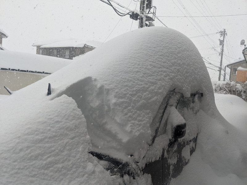 Japan snowstorm causes ¥2.1 bil damage