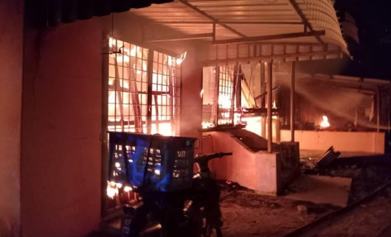 Five family members killed in house fire in Jasin