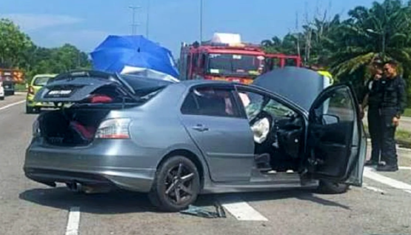 Two-month-old baby killed in accident, parents injured