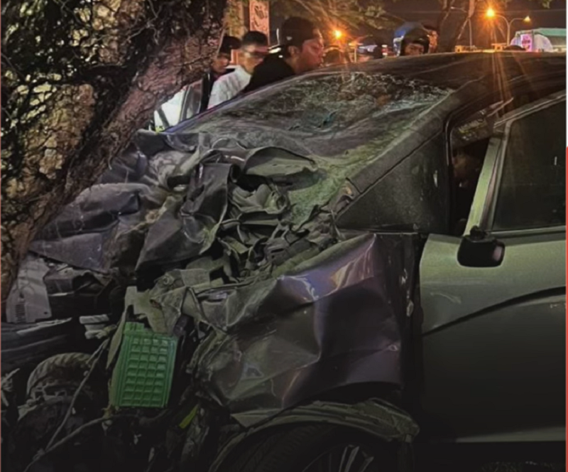 Honda Jazz driver who caused death of two teens did not have valid driving license