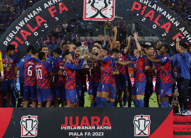 [UPDATED] JDT crack open KL City’s defence to secure grip on FA Cup