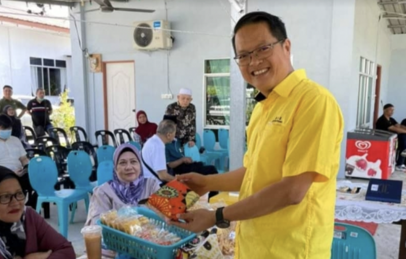 GPS freshie unfazed by daunting task to wrest Miri from opposition hands