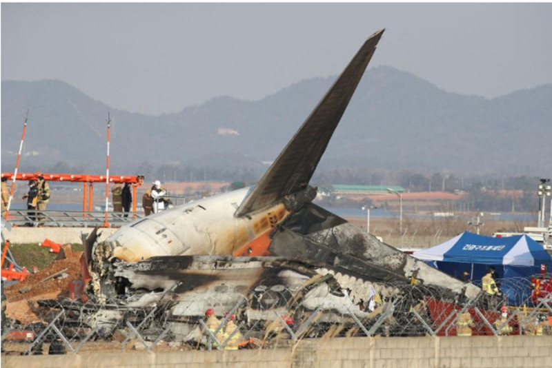 Final minutes of Jeju Air flight before South Korea's deadliest air disaster