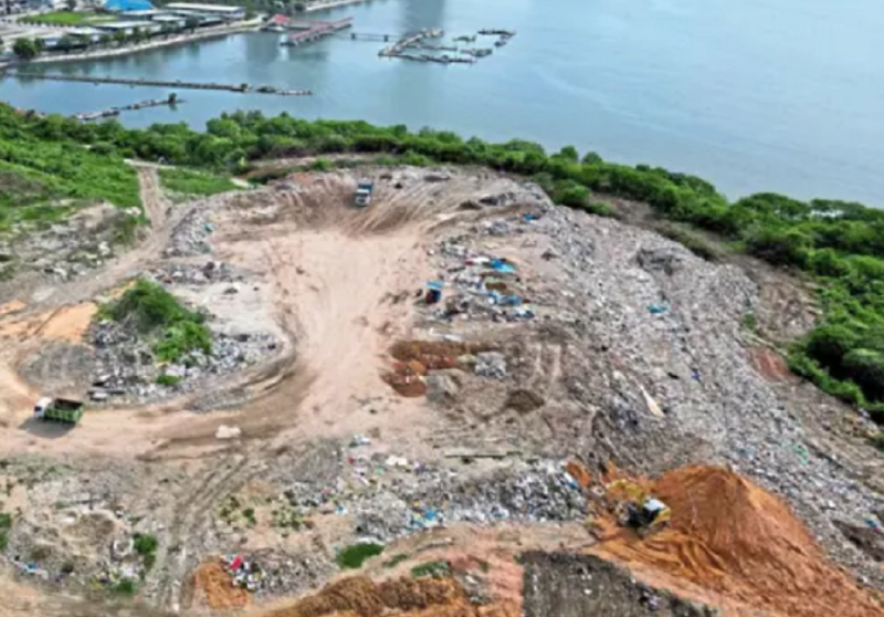 SAM objects to reclamation project, recommends safe closure of Jelutong landfill