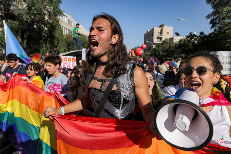 Jerusalem celebrates Pride under heavy security