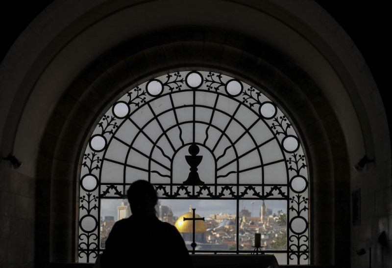 Jerusalem’s Christian churches resist Israeli settlers