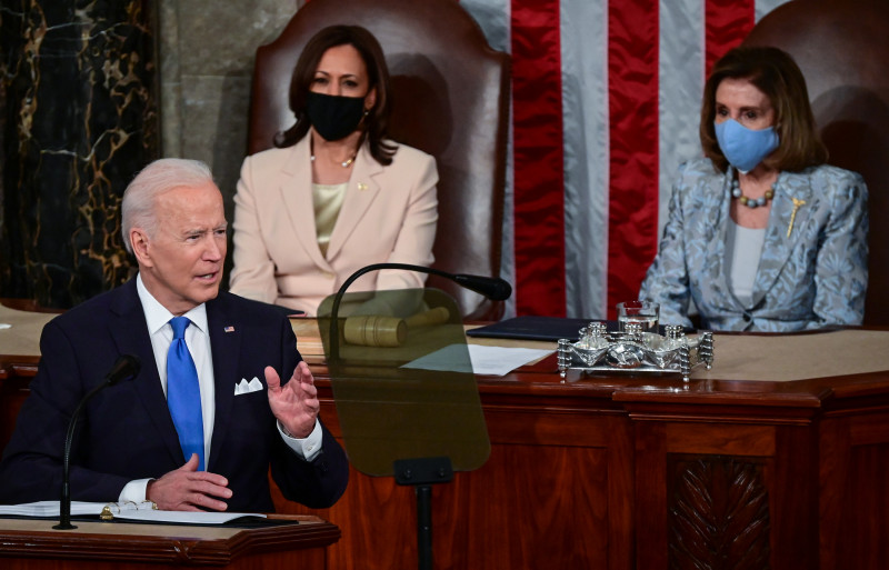 Biden says America is ‘on the move again’