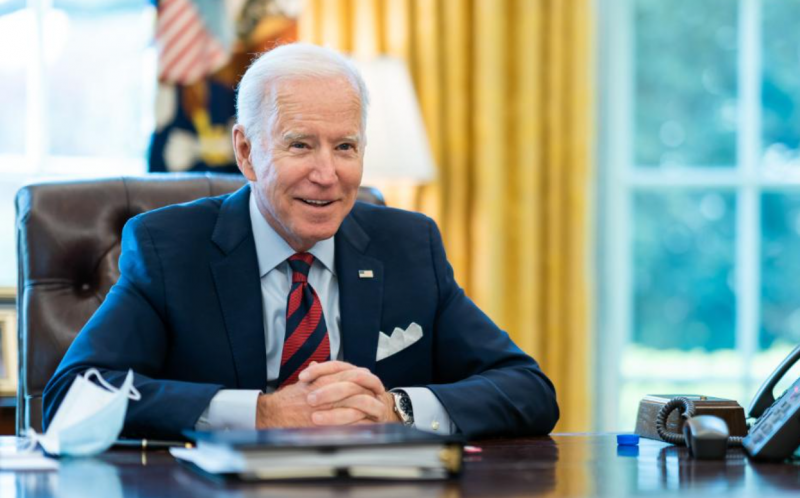 Biden calls for investment in semiconductor shortage meeting with CEOs