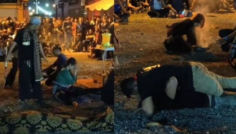 Three to be charged over viral video allegedly involving spirit worship