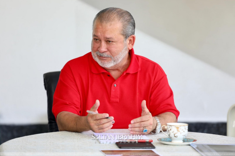 Sultan Ibrahim congratulates JDT for historic AFC Champions League feat