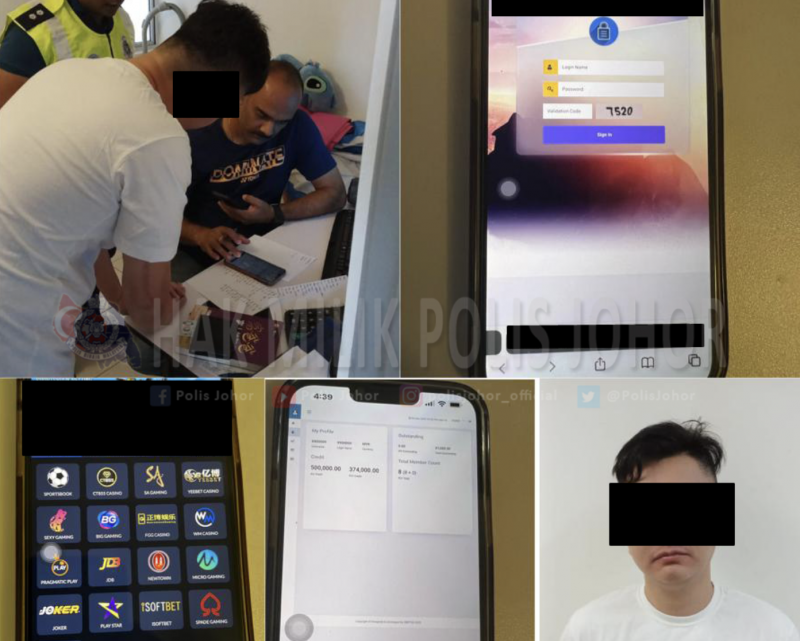 [UPDATED] Johor cops nab 46 people over illegal Qatar World Cup betting