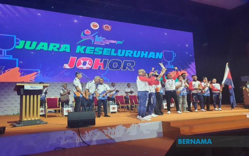 Johor Sukma team receives RM1.35 mil incentive for golden win