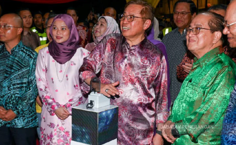 Abang Jo: She is my daughter, not a new wife
