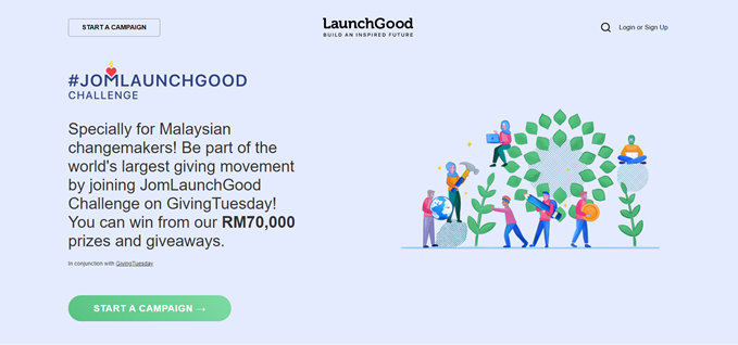 RM70k awaits Malaysian changemakers at the #JOMLaunchGood Challenge 2020