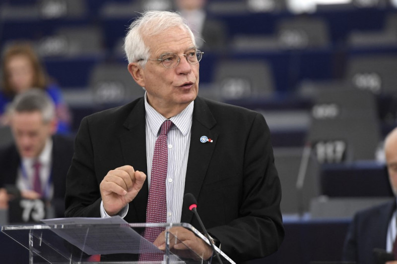 EU to adopt Russia sanctions ‘this afternoon’: foreign policy chief