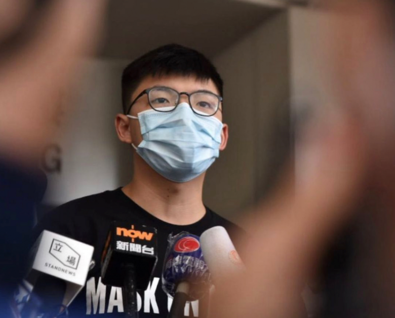 Joshua Wong joins Hong Kong dissidents arrested for ‘subversion’