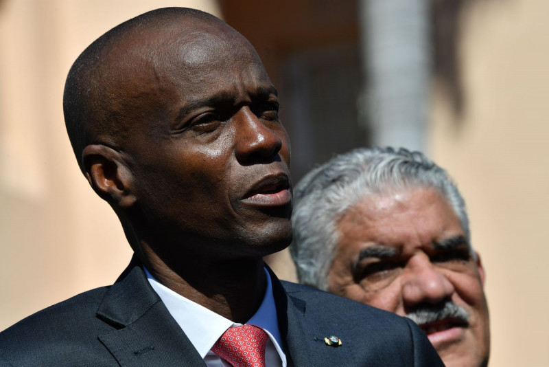 US arrests four more in plot to kill Haiti president