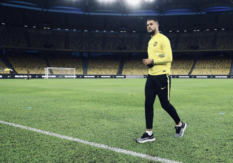 Daughter’s birth spurs on Junior to step up for Harimau Malaya, JDT