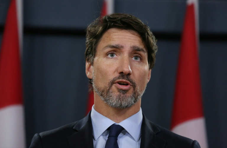 Free speech has limits, Canada's Trudeau says