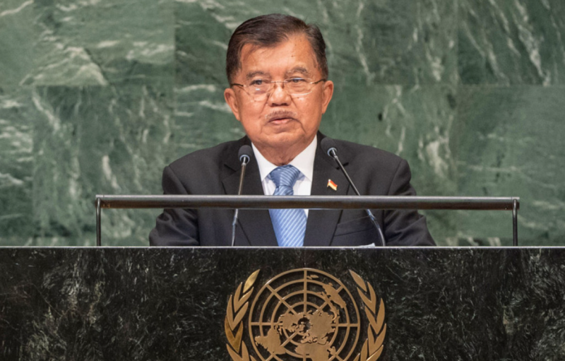 Ex-Indonesian veep believes Taliban will be inclusive