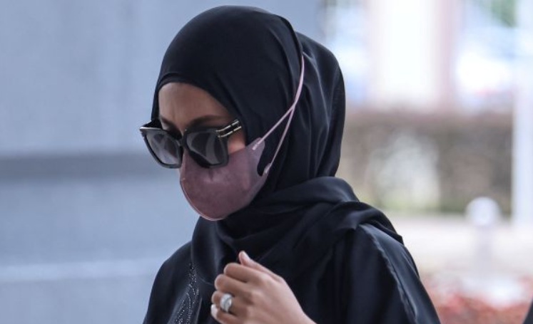 Gerak Khas drama actress, Tisha Samsir denies drug involvement