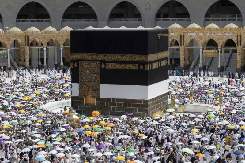 US citizen detained during Saudi pilgrimage: family