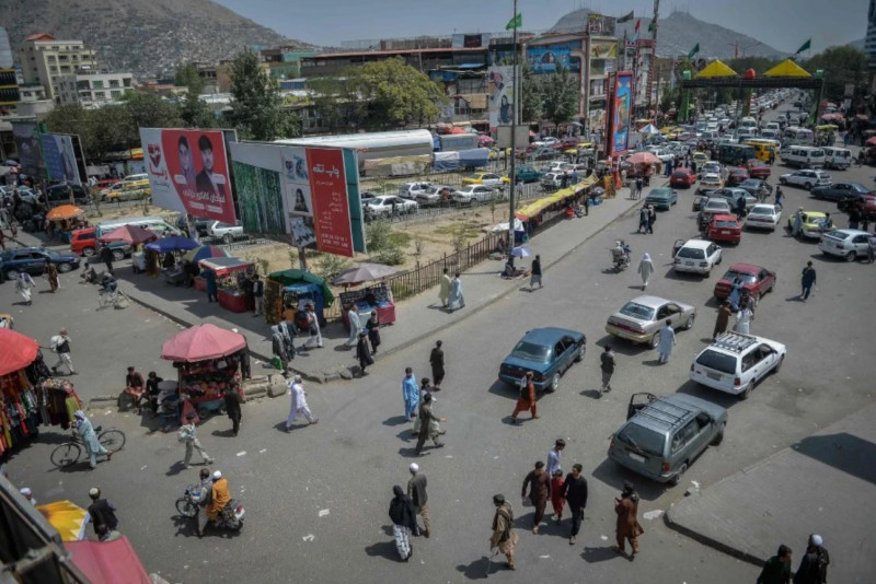 China grabs leftover opportunities from US Afghan project