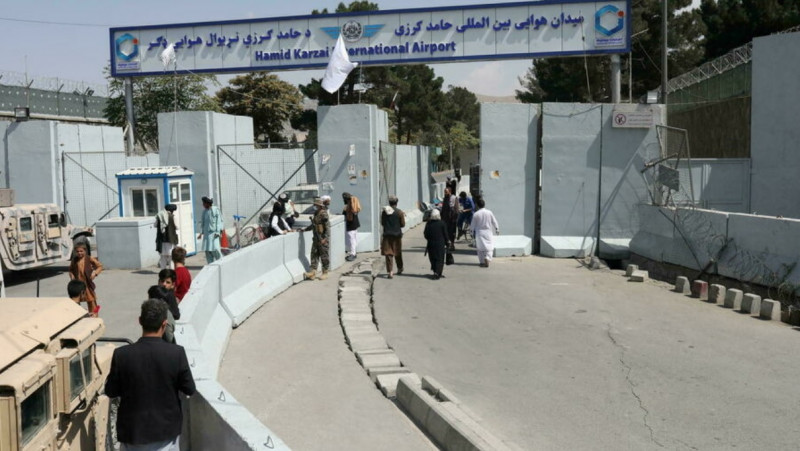 Kabul airport reopens to receive aid, restart domestic flights