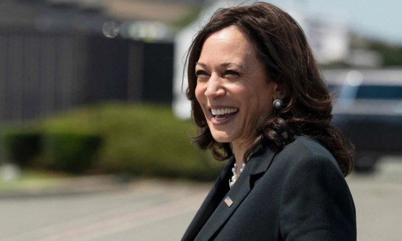 Kamala Harris’ husband tests positive for Covid-19