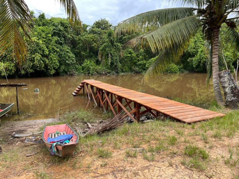 RM50,000 jetty: sum for belian timber, anti-croc safety, says S’wak Public Works Dept