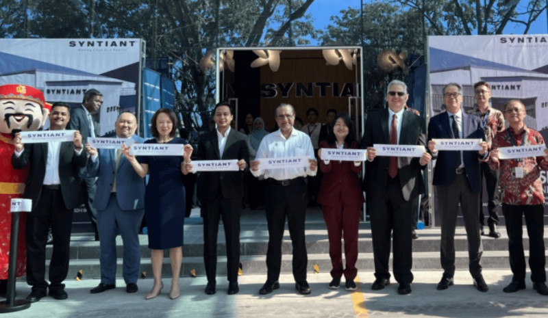 Syntiant opens new manufacturing and R&D campus in Penang