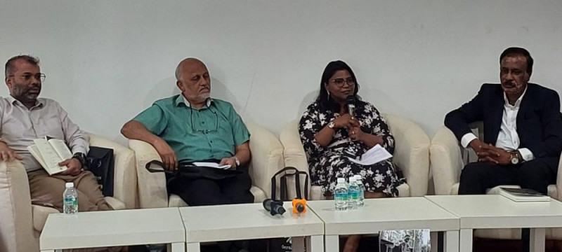 Be ready for climate migrants, warns ex-MP Kasthuri