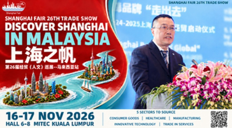 Shanghai trade fair returns to KL with 500 exhibitors in November