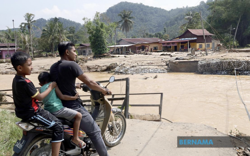 Flood victims in Kedah rises to 1,813, Perlis records 48