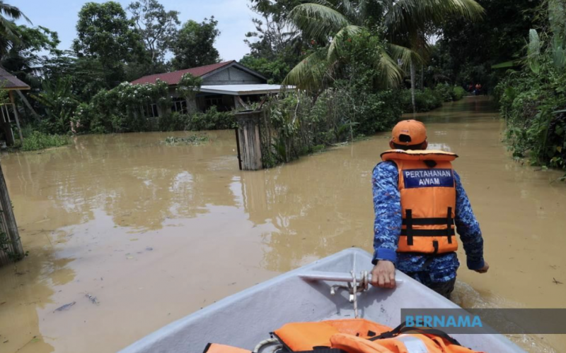 Turbid Kedah floods disrupt Penang water supply