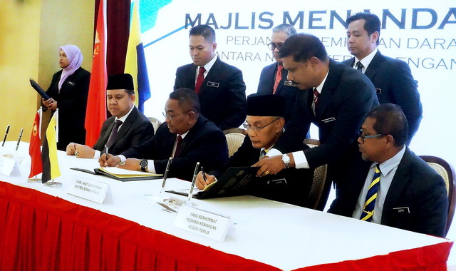 Kedah, Perlis ink land, maritime boundary agreement