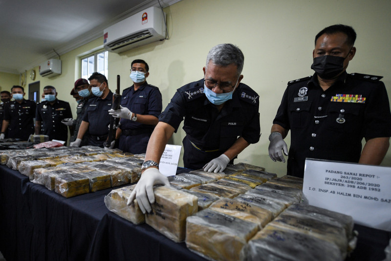 Kedah cops, GOF make RM18 mil drug bust near border days after fatal shooting