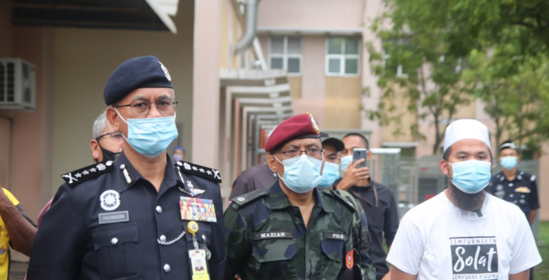 Cops believe shooter in Bukit Kayu Hitam is a smuggler