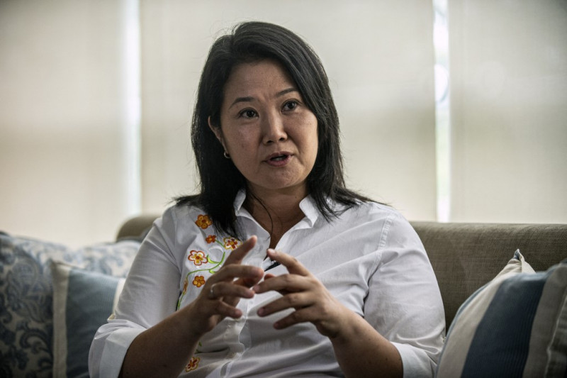 Fujimori clings to fraud claim in Peru as vote tally nears end