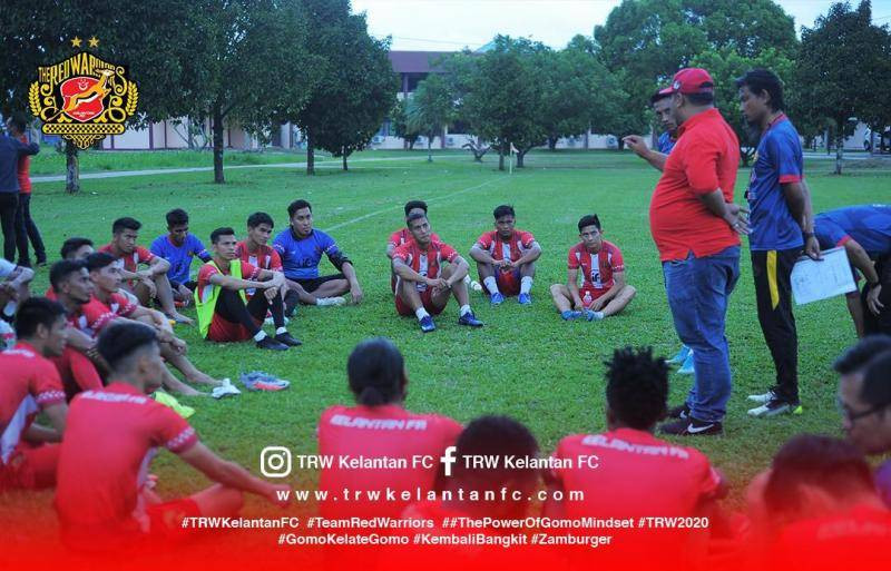 Ambitious Kelantan FC plans to build new training centres